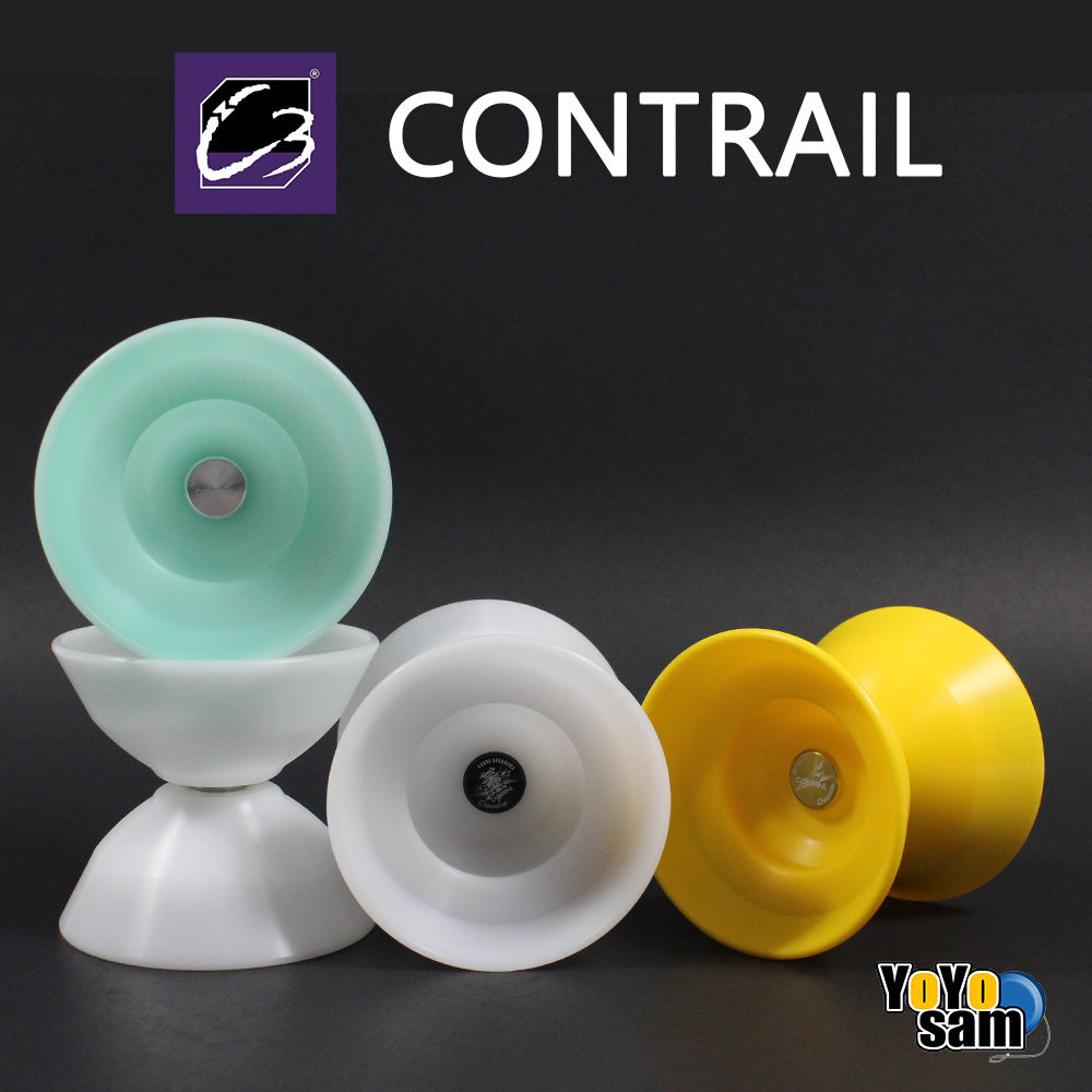 C3yoyodesign Contrail 2021 Version Yo-Yo - Off String POM YoYo