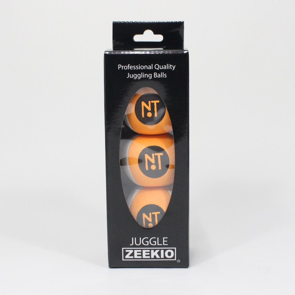 Zeekio Nick Thomas Signature Juggling Ball Set - 4 Panel 95g 63.5