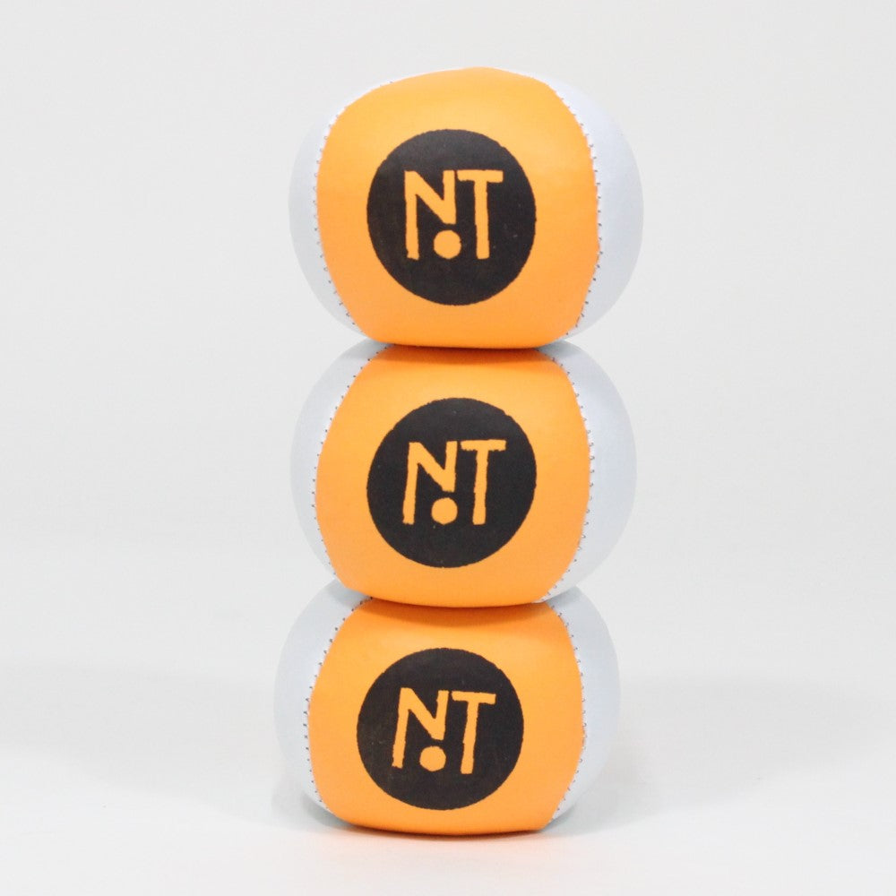 Zeekio Nick Thomas Signature Juggling Ball Set - 4 Panel 95g 63.5