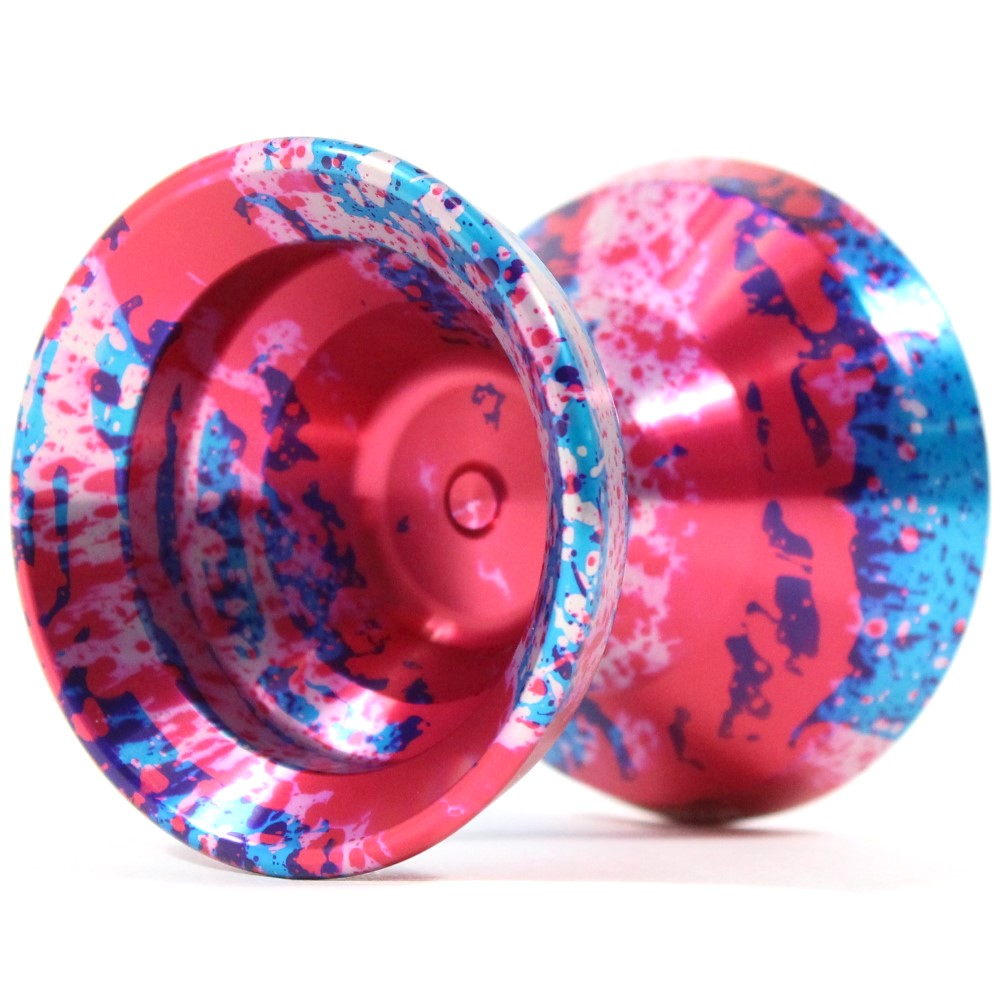 OFFSET Deviant 6 Yo-Yo - 60mm Width - Monometal Brandon Vu