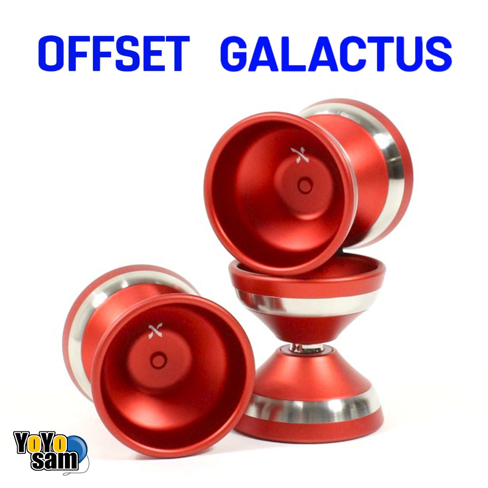 OFFSET Galactus Yo-Yo - Wide Bi-Metal YoYo – YoYoSam
