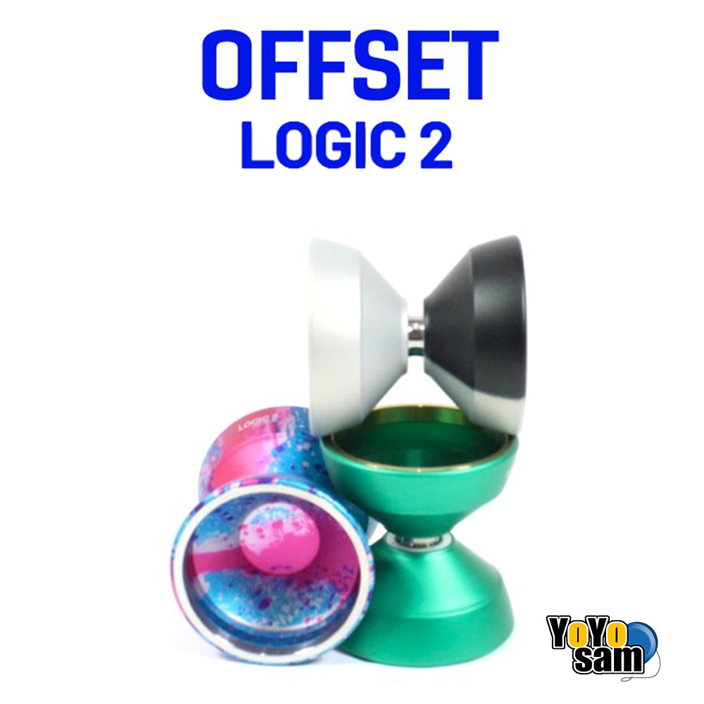 OFFSET Logic 2 Yo-Yo - Bi-Metal - Allon Chen Signature YoYo – YoYoSam