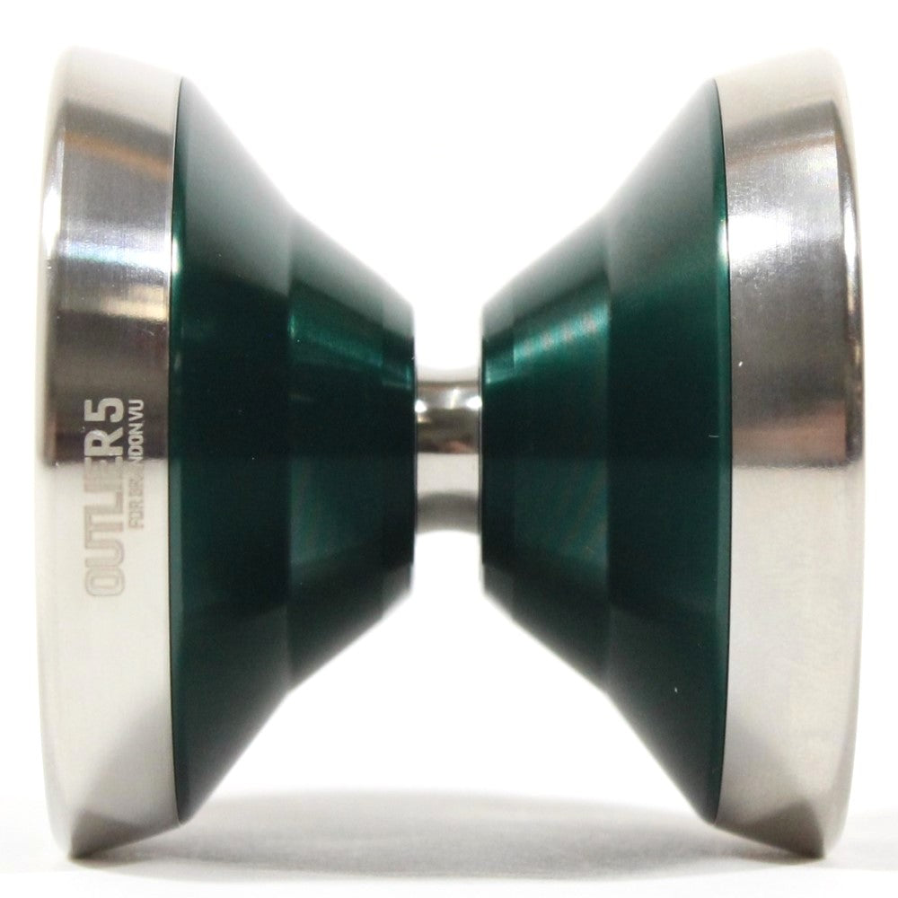 OFFSET Outlier 5 Yo-Yo - Bi-Metal 7075 Aluminum with – YoYoSam