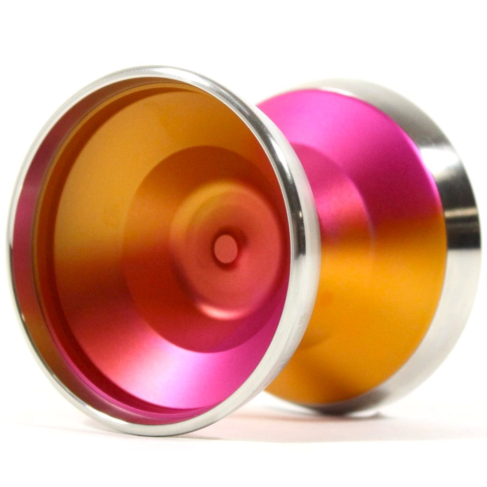 OFFSET Outlier 5 Yo-Yo - Bi-Metal 7075 Aluminum with Stainless
