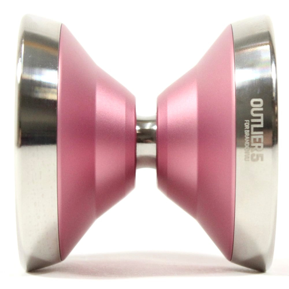 OFFSET Outlier 5 Yo-Yo - Bi-Metal 7075 Aluminum with – YoYoSam