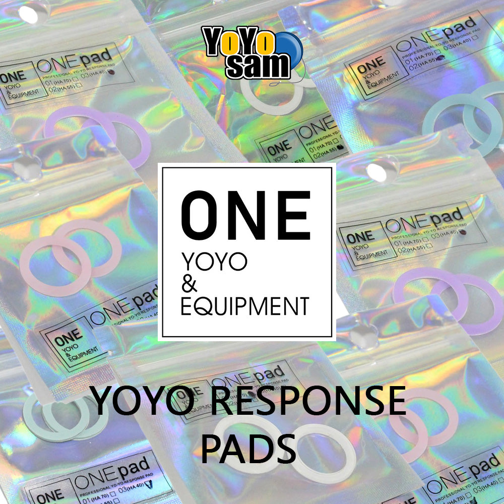 ONE YOYO & EQUIPMENT Yo-Yo Response Pads - Choose Your Style!