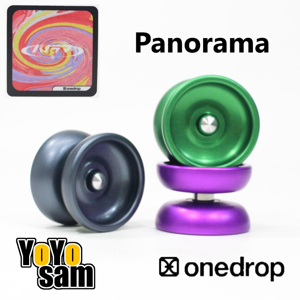 One Drop Panorama Yo-Yo - Tsukasa Takatsu Signature YoYo