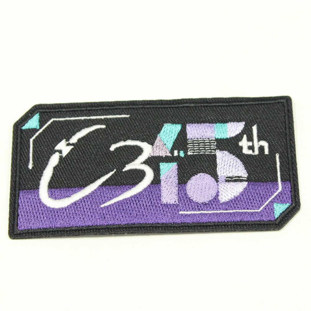 C3yoyodesign Iron on Yo-Yo Patch - Adheres to Most Materials! — view 2