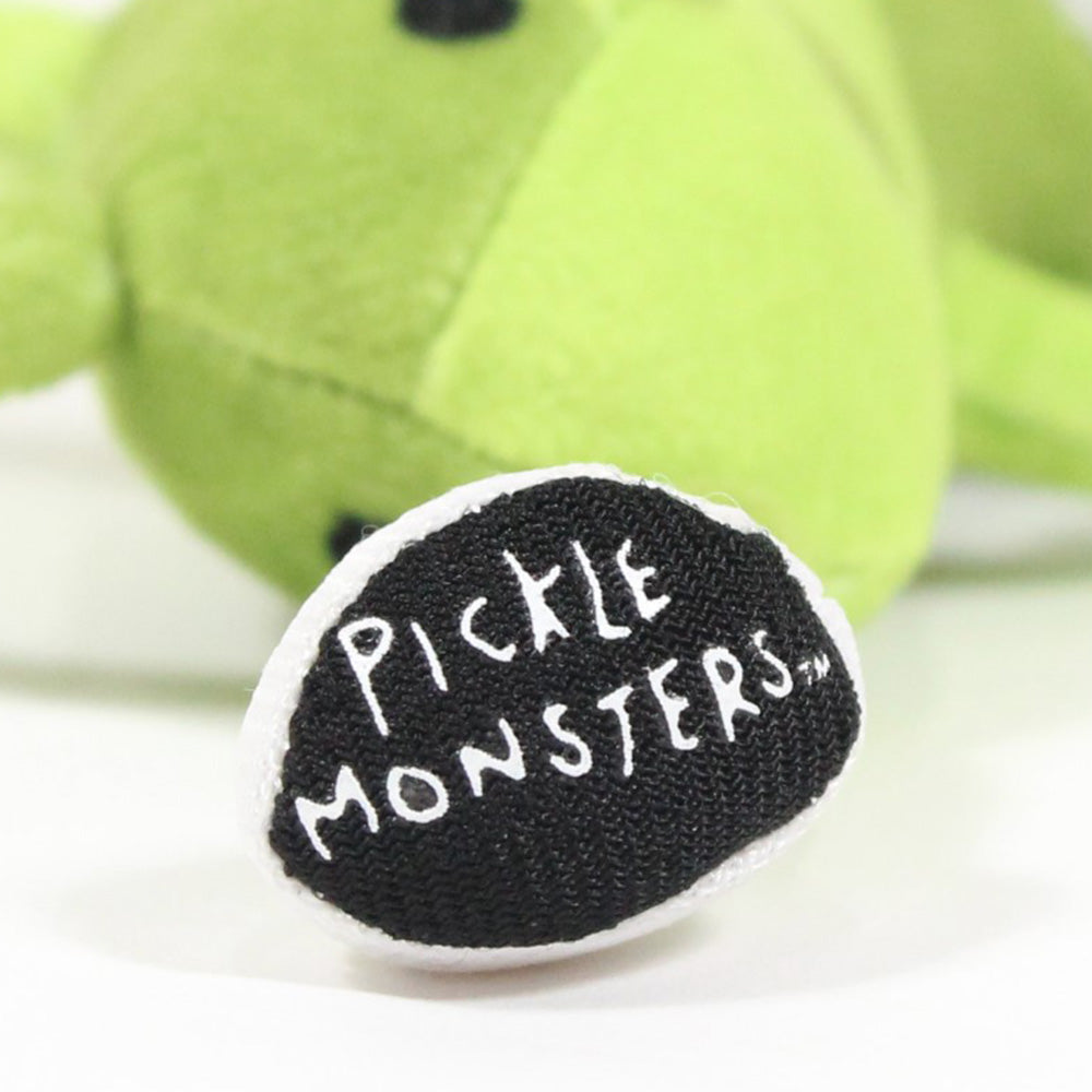 Pickle Monsters Plush Pickleball Keychain - Plushie Doll – YoYoSam