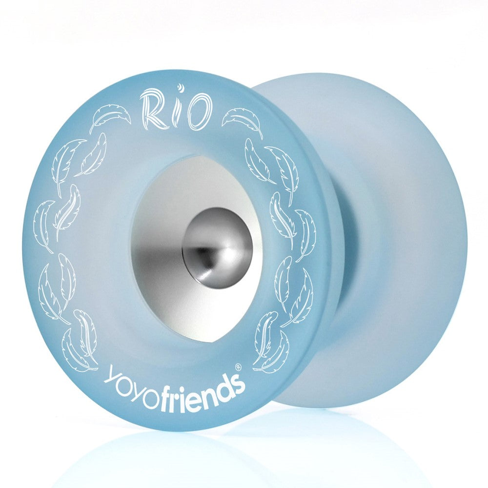 yoyofriends RIO Yo-Yo - PC Bodied YoYo with a 6061 Core – YoYoSam