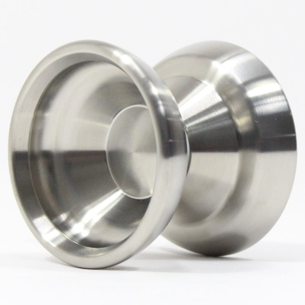 atmos projects Hamr Yo-Yo - Titanium - Signature for Vladimir Glazkov YoYo — view 3