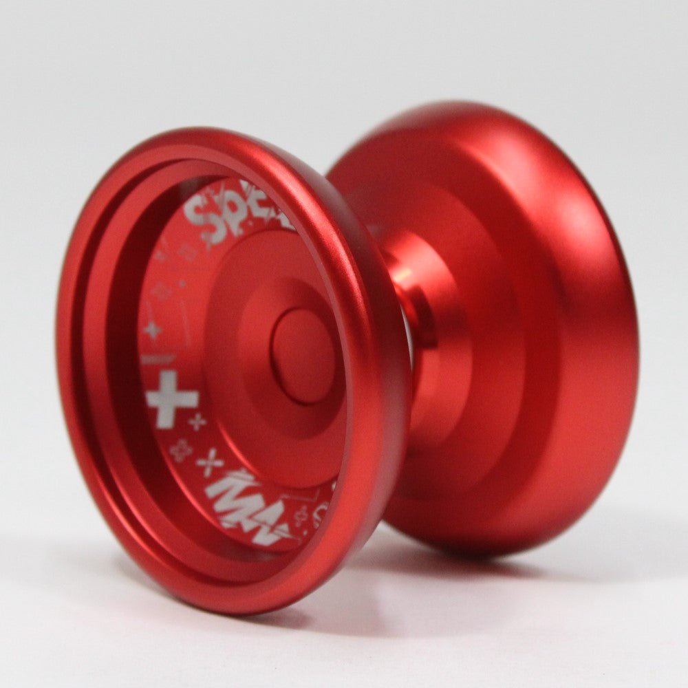 C3yoyodesign Speedaholic MN Yo-Yo - Monometal Version of