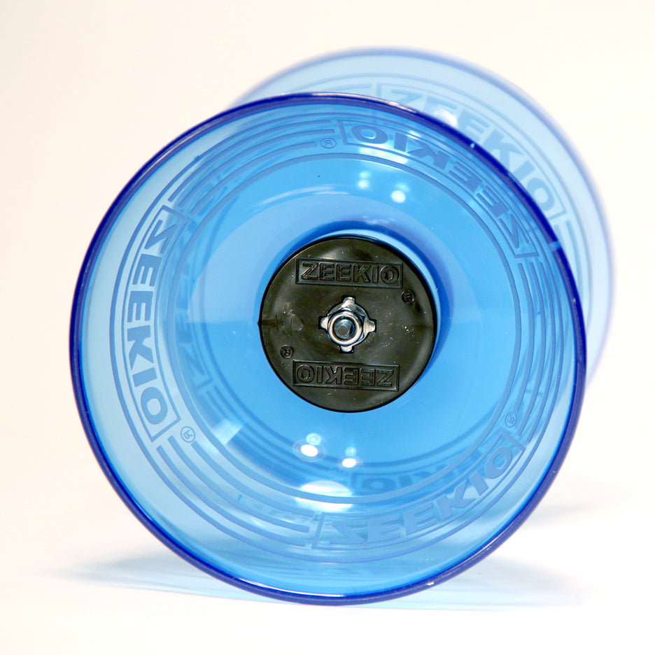Zeekio Master Spin Diabolo Set- Triple bearing, Fiberglass
