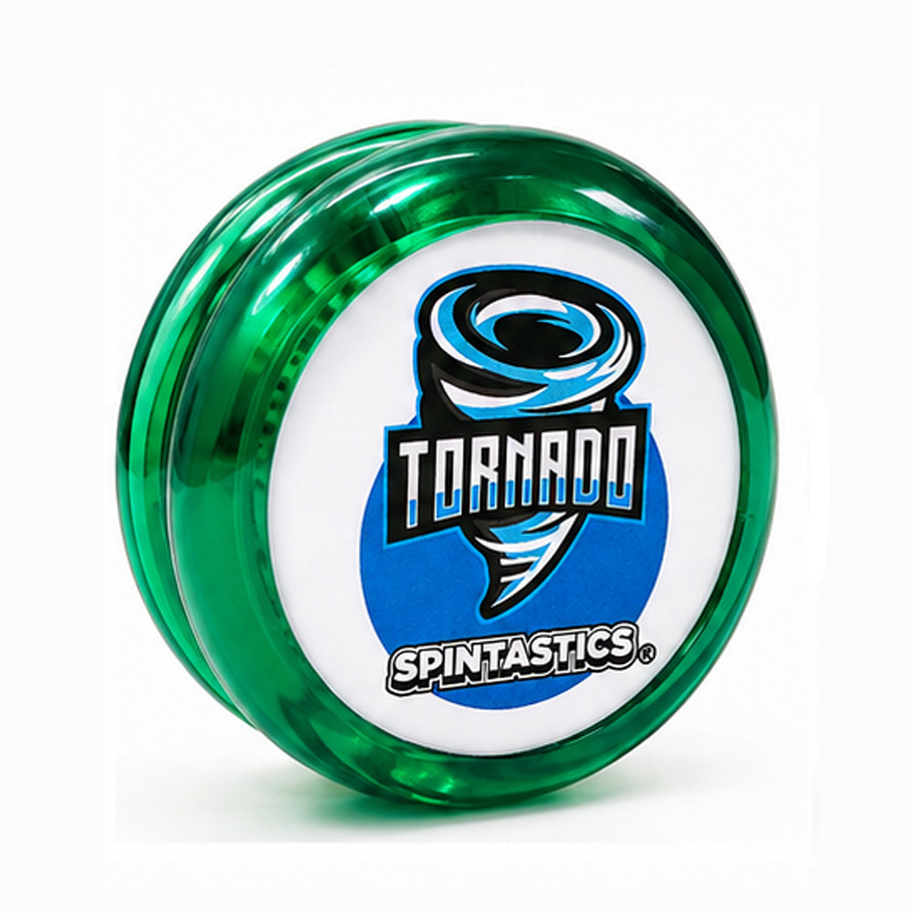 Spintastics Hurricane Yo-Yo - Classic Wooden Axle Looping – YoYoSam