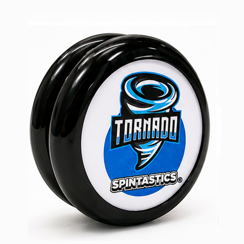 Spintastics Hurricane Yo-Yo - Classic Wooden Axle Looping – YoYoSam