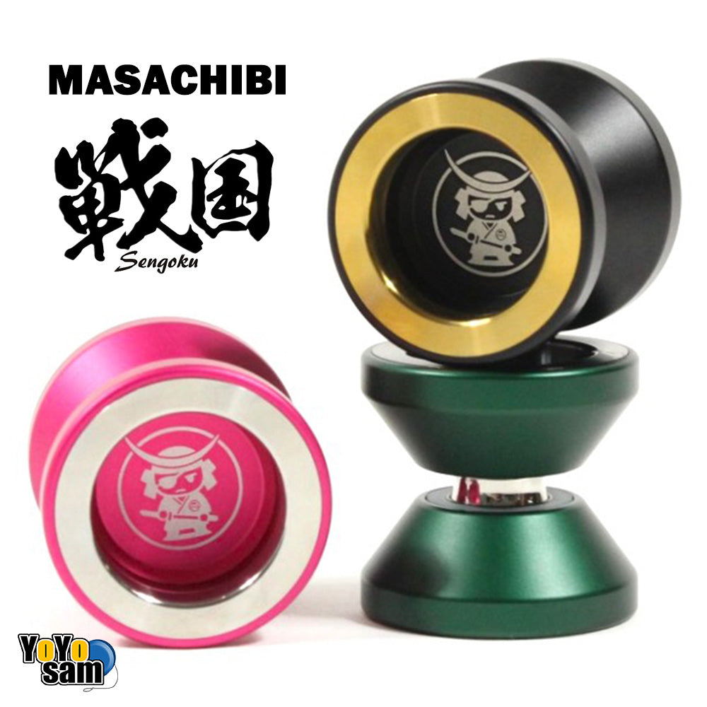 Sengoku Masachibi Yo-Yo - Mini Sized Bi-Metal YoYo – YoYoSam