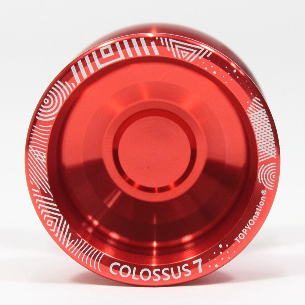 TOP YO Colossus 7 Yo-Yo - Seventh Generation - 7003 AL YoYo – YoYoSam