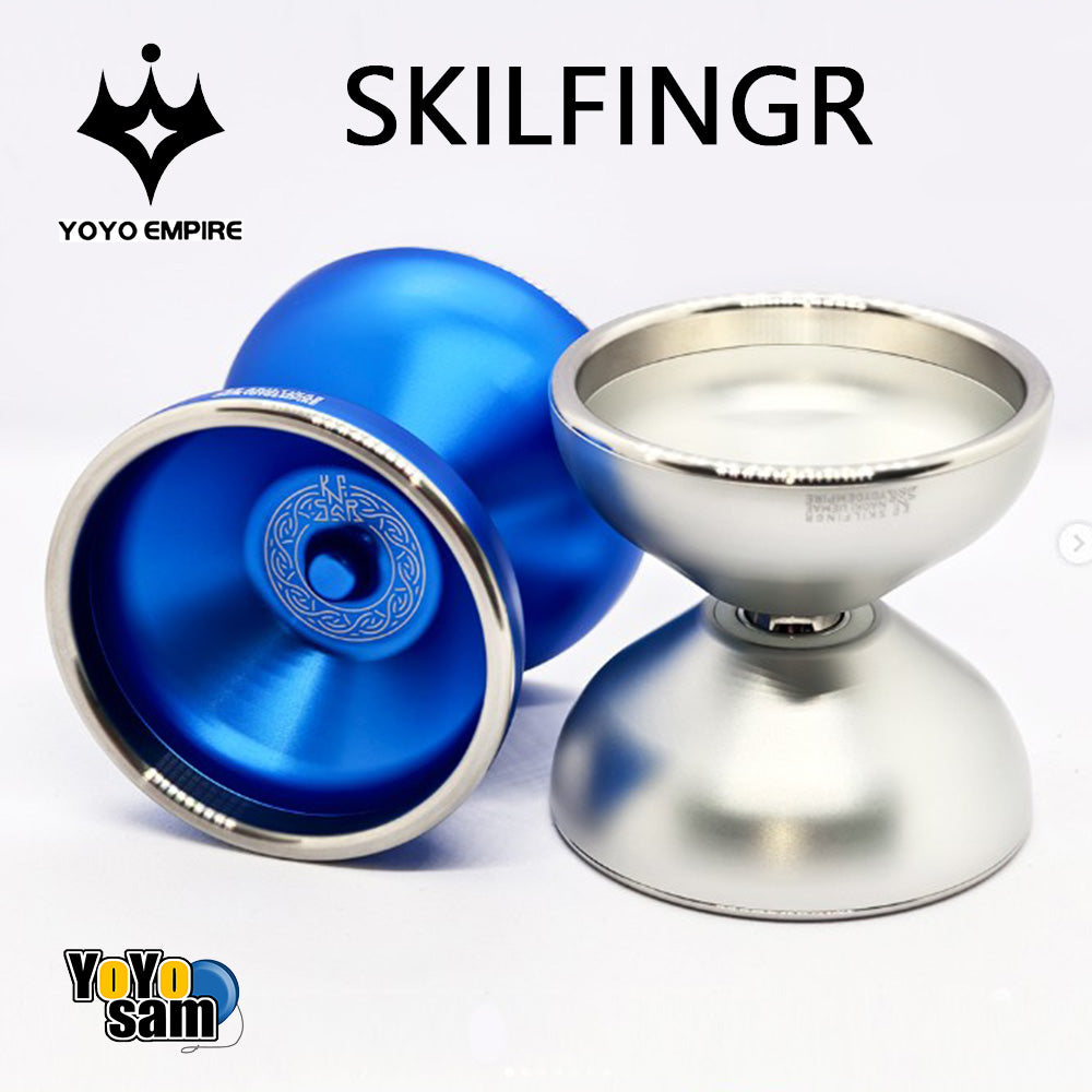 YoYo Empire Skilfingr Yo-Yo - Bi-Metal Naoki Uemae Signature YoYo