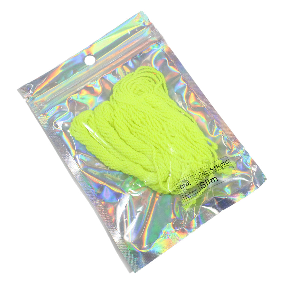 ONE YOYO & EQUIPMENT 10 Pack Slim Polyester Nylon Blend Yo-Yo String ...