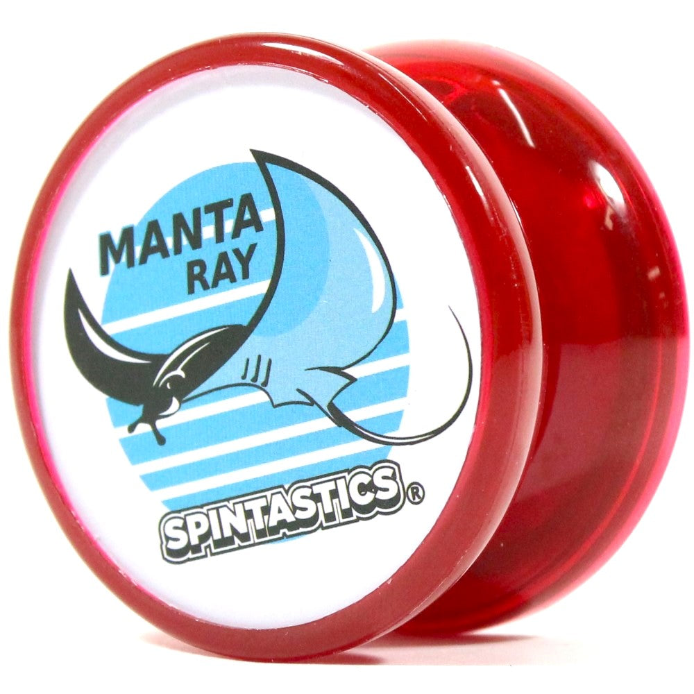 Spintastics Manta Ray Yo-Yo – YoYoSam