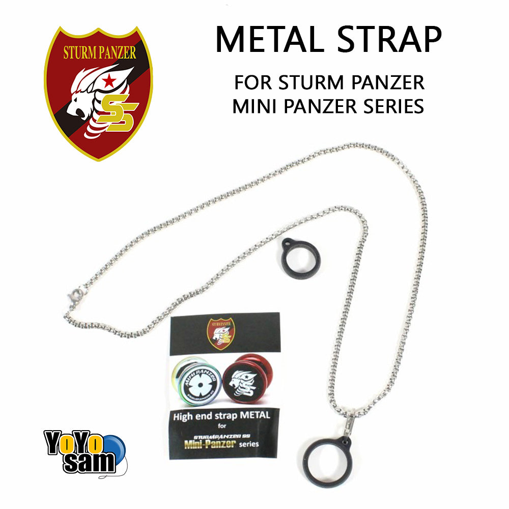Sturm Panzer Strap for Mini Panzer Yo-Yo - Necklace YoYo Strap