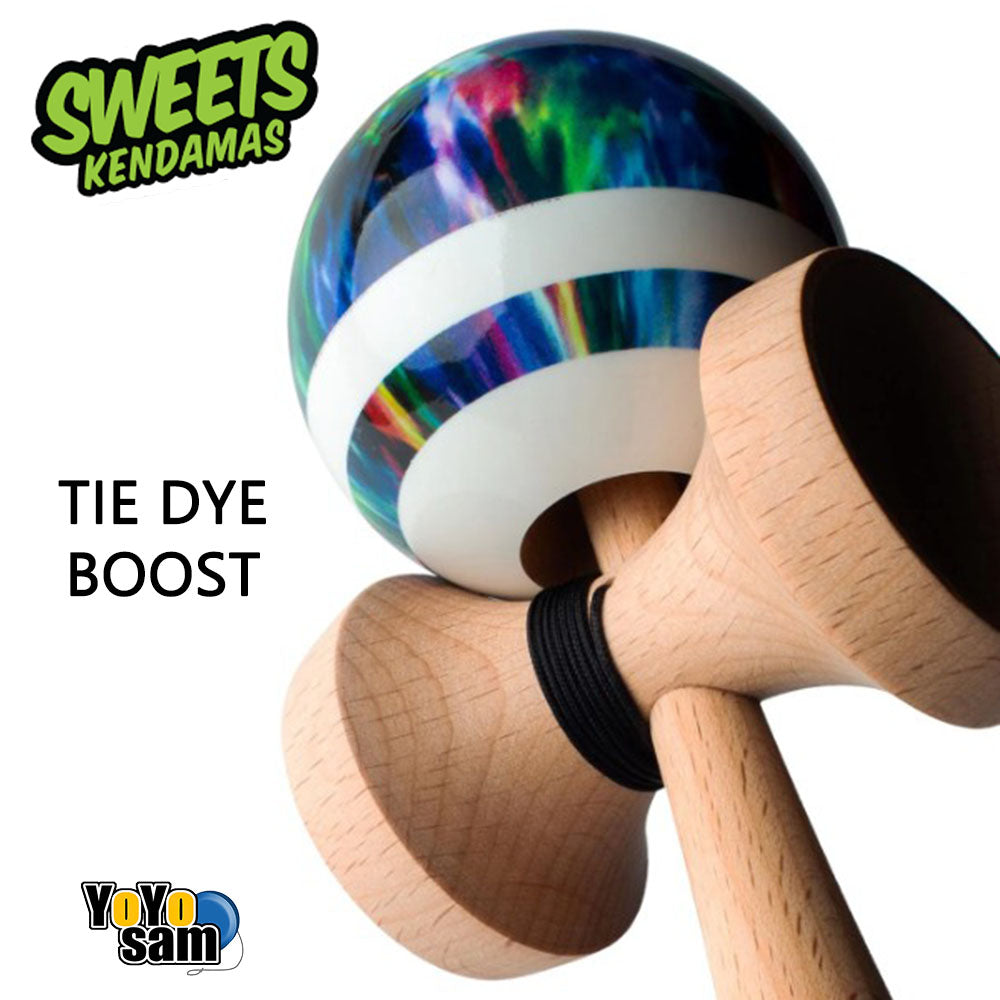 キャンディマン ターミネータ Sweets Kendamas Tie Dye Boost Kendama - Sticky Paint – YoYoSam