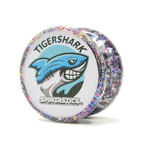 Special Confetti Edition Spintastics Tigershark, Ball-bearing, Classic Yo-Yo Hand Painted
