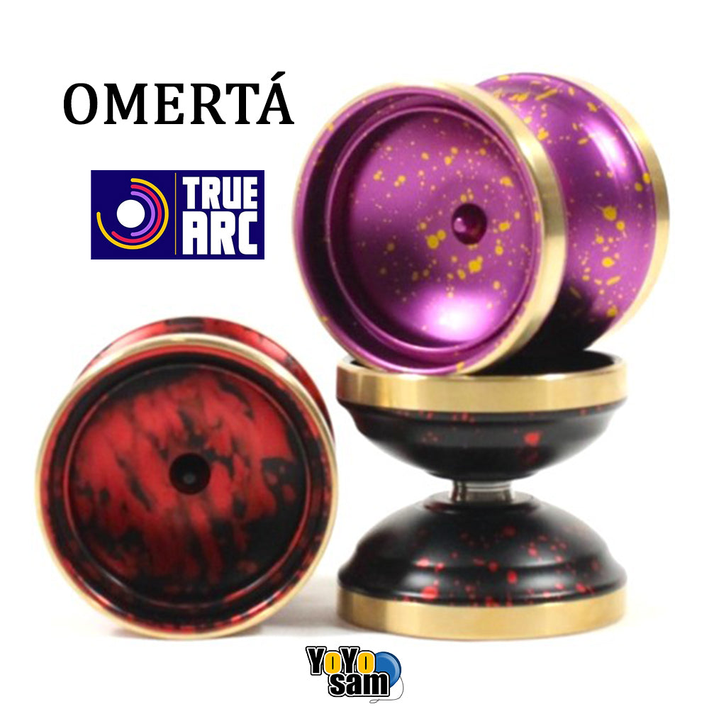 True Arc Return Tops Omerta Yo-Yo - Bi-Metal YoYo – YoYoSam