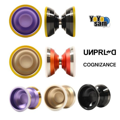 Unparalleled Cognizance Yo-Yo - Multi-Material - Colin Beckford