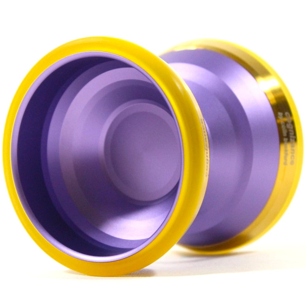 yossy Unparalleled Cognizance Yo-Yo - Multi-Material - Colin Beckford