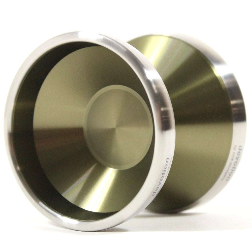 Unparalleled Devotion Yo-Yo - Bi-Metal - Nick De Valpine Signature