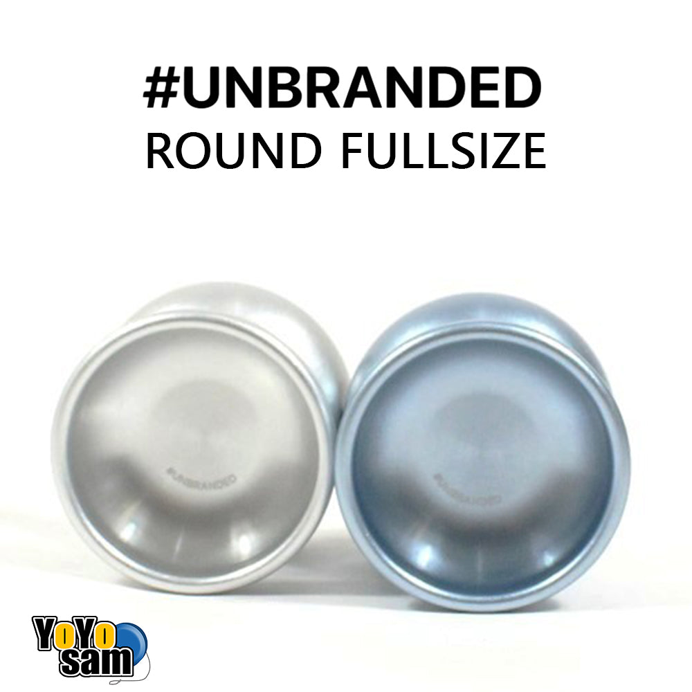 #UNBRANDED ROUND FULLSIZE Yo-Yo - Mono-Metal YoYo