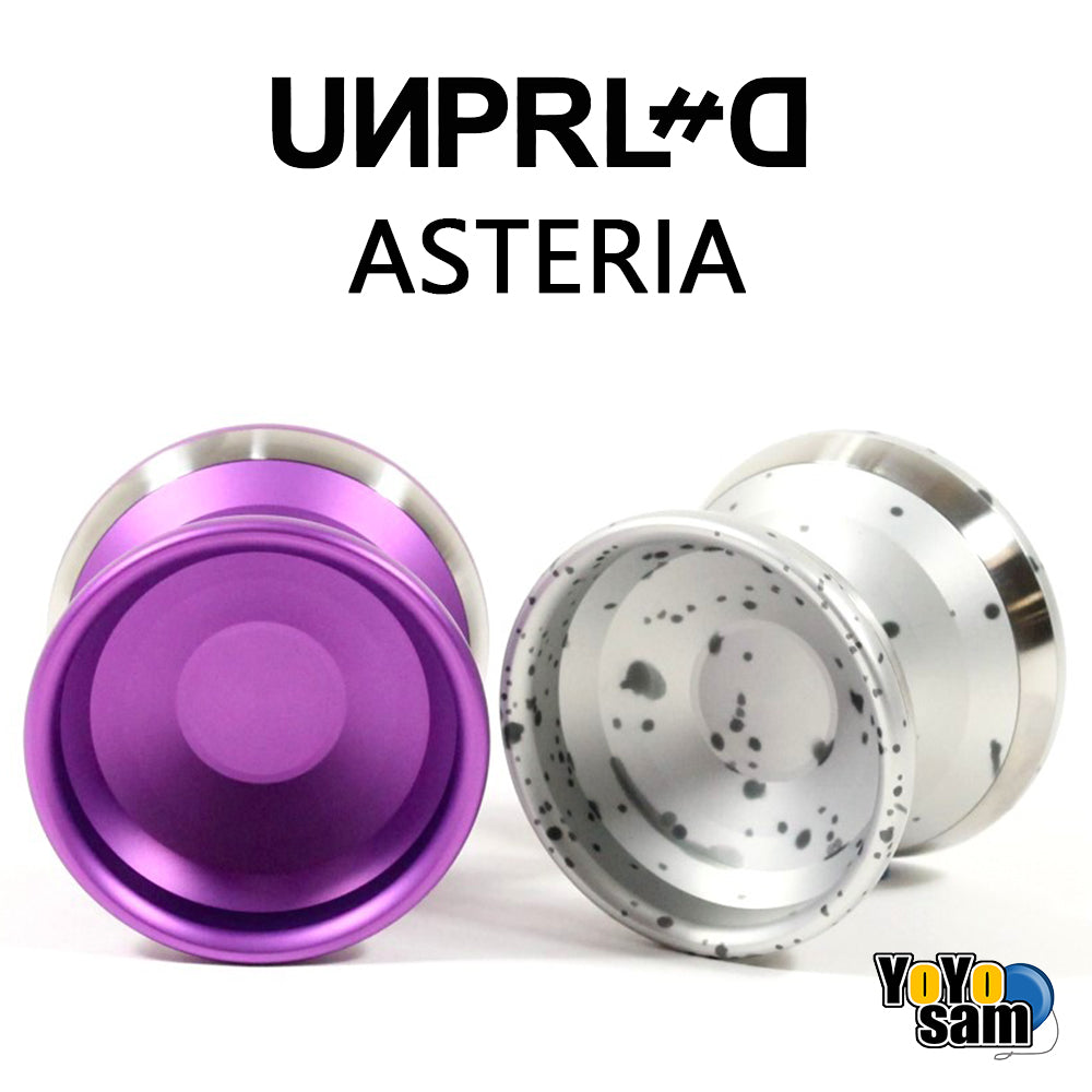 Unparalleled Asteria Yo-Yo - Bi-Metal - Tsukasa Asahara Signature