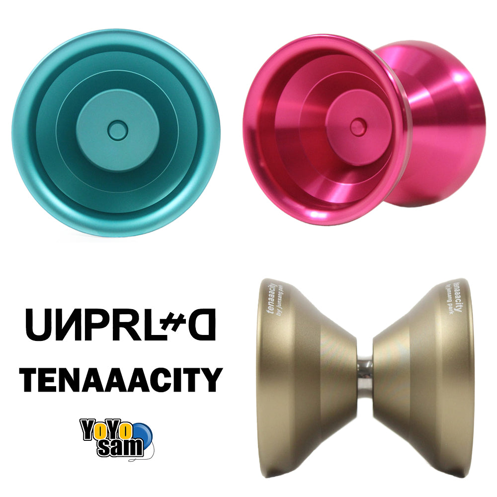Unparalleled Tenaaacity Yo-Yo - Wide Mono-Metal YoYo- Junsang Park