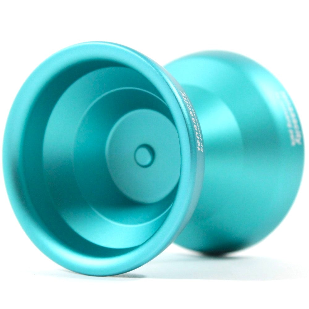 Unparalleled Tenaaacity Yo-Yo - Wide Mono-Metal YoYo- Junsang Park