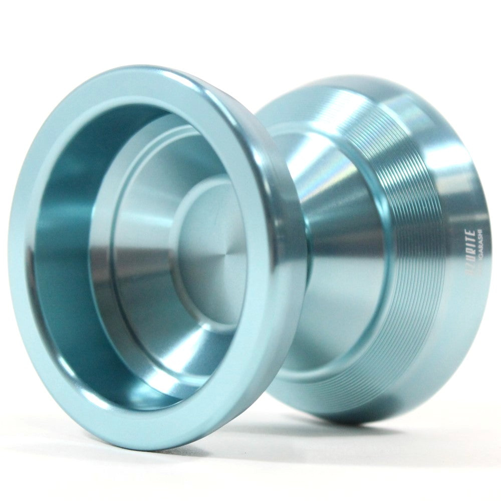 W1LD Azurite Yo-Yo - 7075 Aluminum Mono-Metal Ryo Igarashi