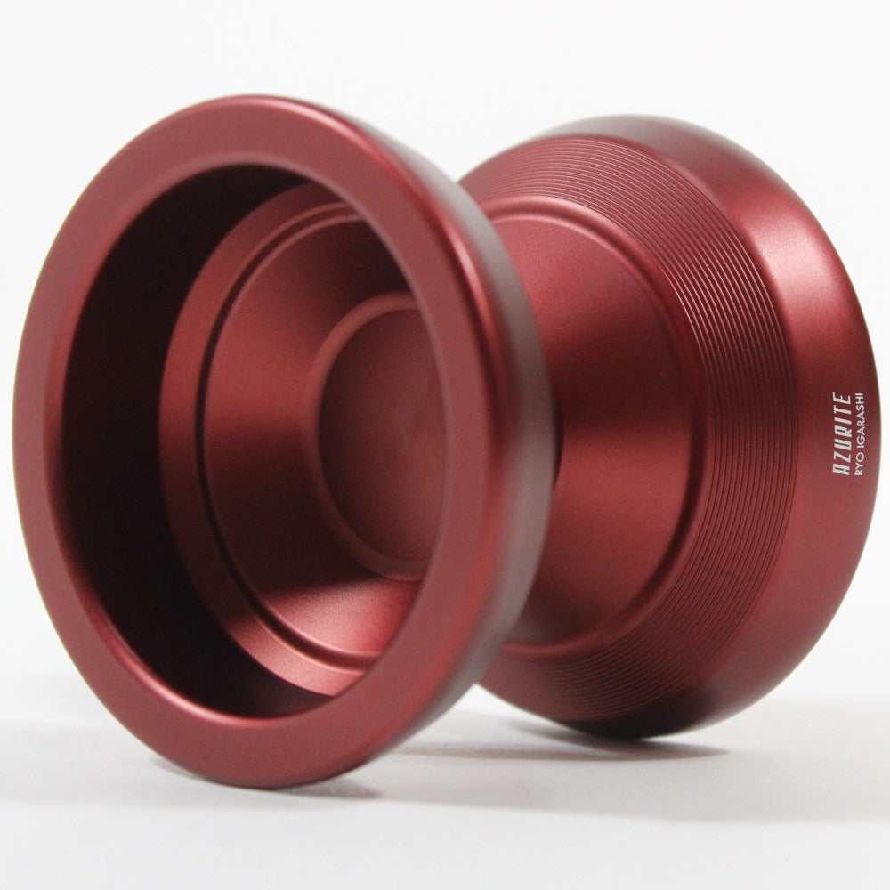 W1LD Azurite Yo-Yo - 7075 Aluminum Mono-Metal Ryo Igarashi