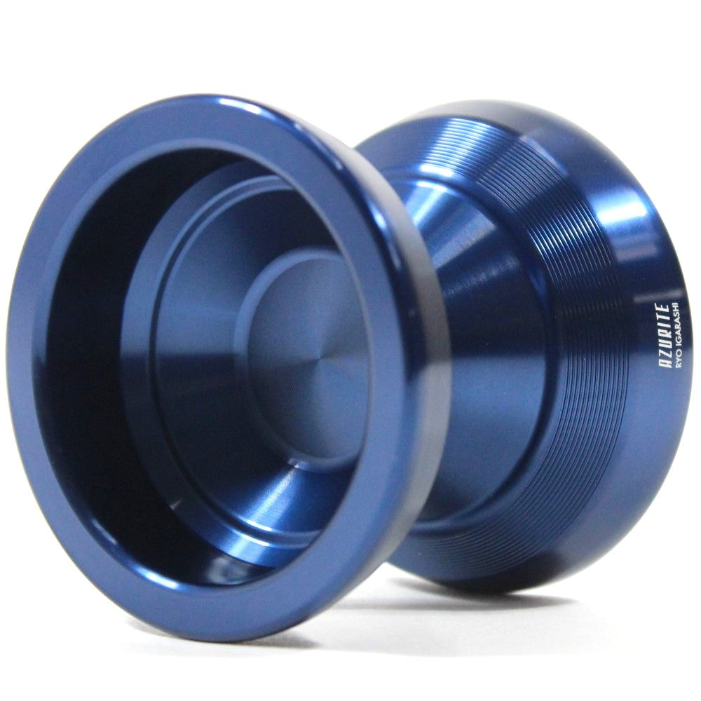 W1LD Azurite Yo-Yo - 7075 Aluminum Mono-Metal Ryo Igarashi