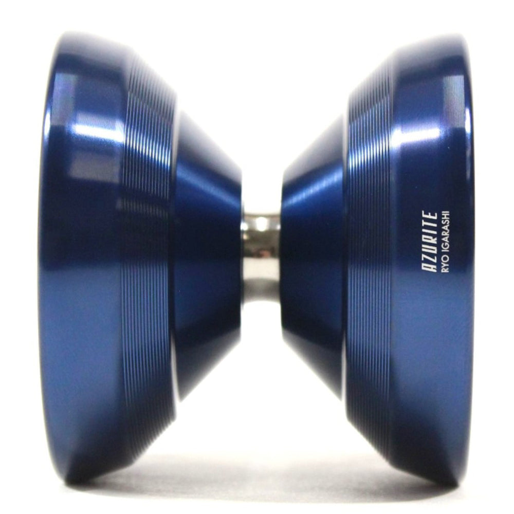 W1LD Azurite Yo-Yo - 7075 Aluminum Mono-Metal Ryo Igarashi