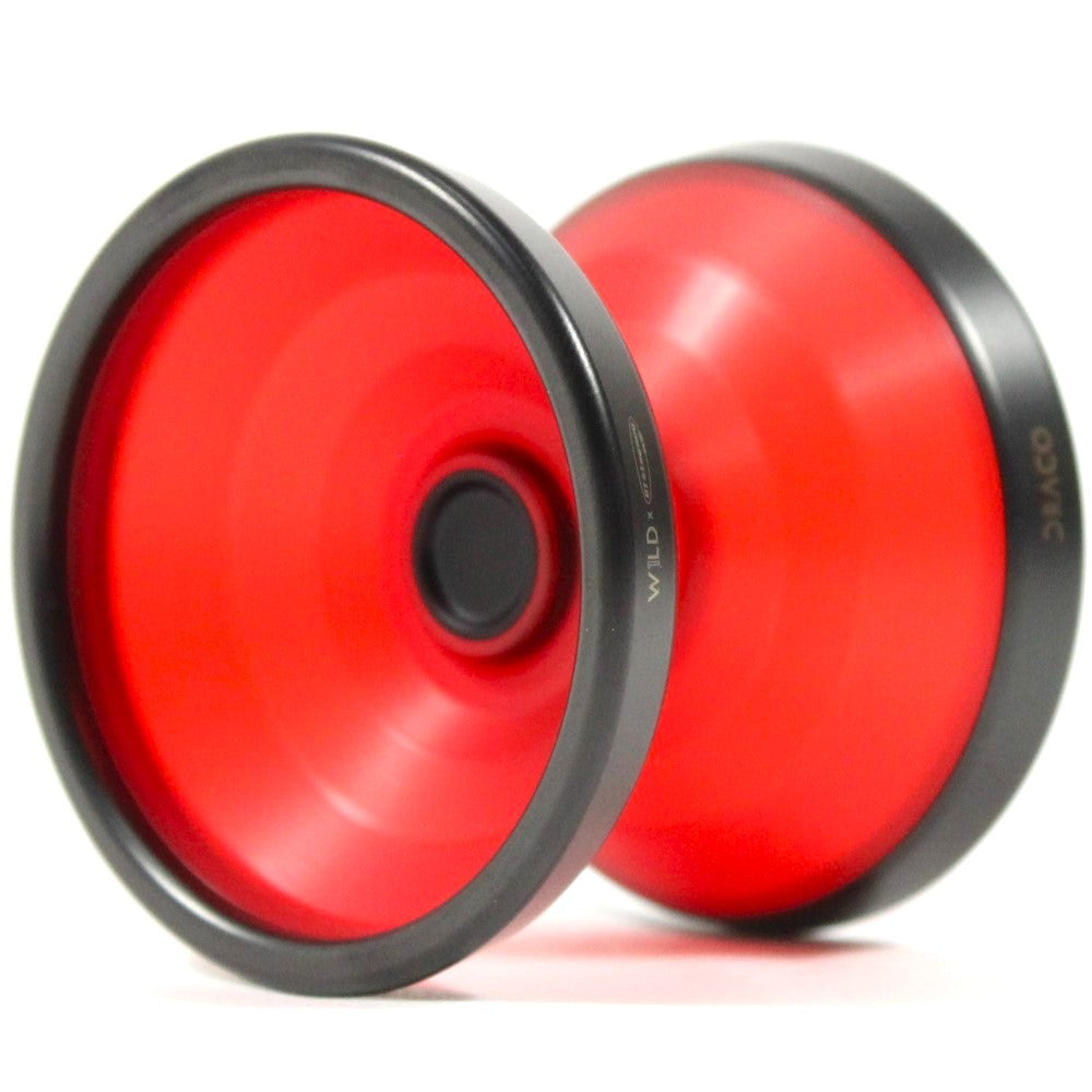 W1LD x GT-Legacy Draco Yo-Yo - PC Bodied YoYo with Stainless Steel