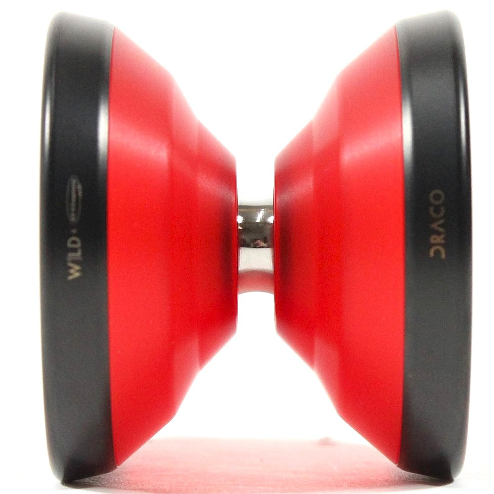 W1LD x GT-Legacy Draco Yo-Yo - PC Bodied YoYo with Stainless Steel