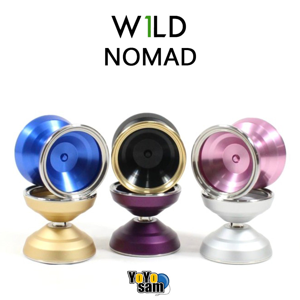 リワインド　福袋　W1LD Nomad ヨーヨー　ワイルド W1LD Nomad Yo-Yo - Inner Rim Bi-Metal YoYo – YoYoSam