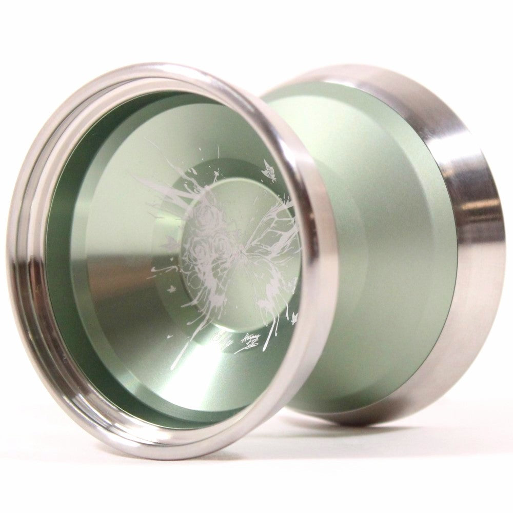 W1LD (Worldwide 1nnovative Leading Design) Shy Yo-Yo - Bi-Metal