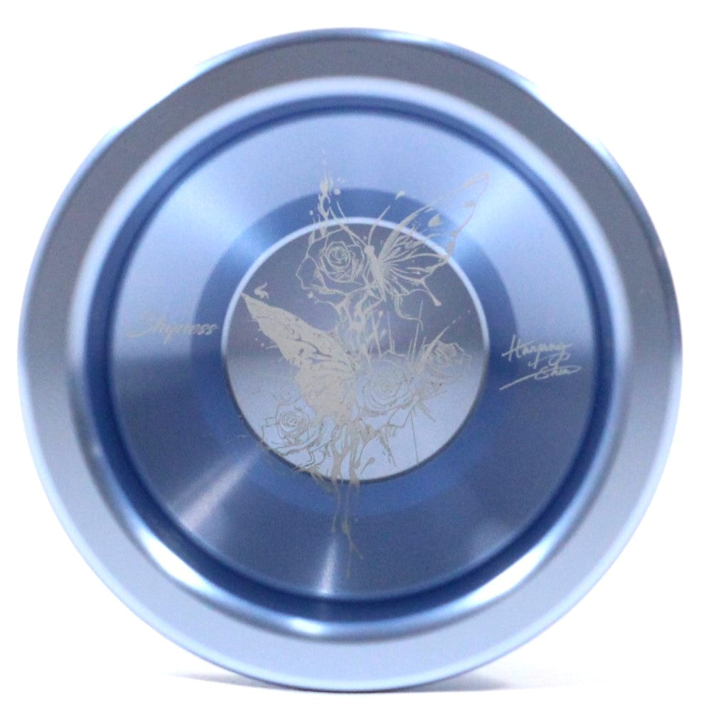 W1LD Shyness Yo-Yo - Mono-Metal - Hanyang Shen Signature YoYo
