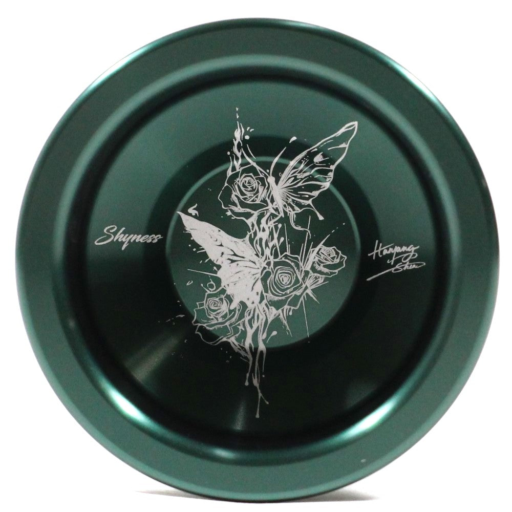 W1LD Shyness Yo-Yo - Mono-Metal - Hanyang Shen Signature YoYo