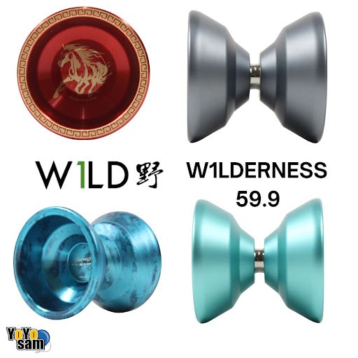 W1LD Wilderness 59.9 Yo-Yo - Chen Yang Signature YoYo – YoYoSam
