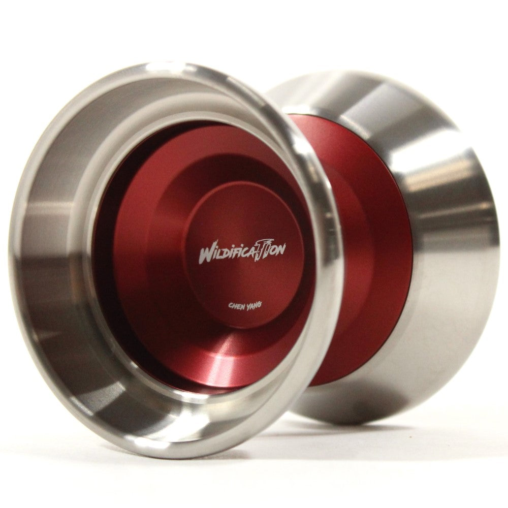W1LD WildificaTion Yo-Yo - 7075 Aluminum Body with Titanium Rims