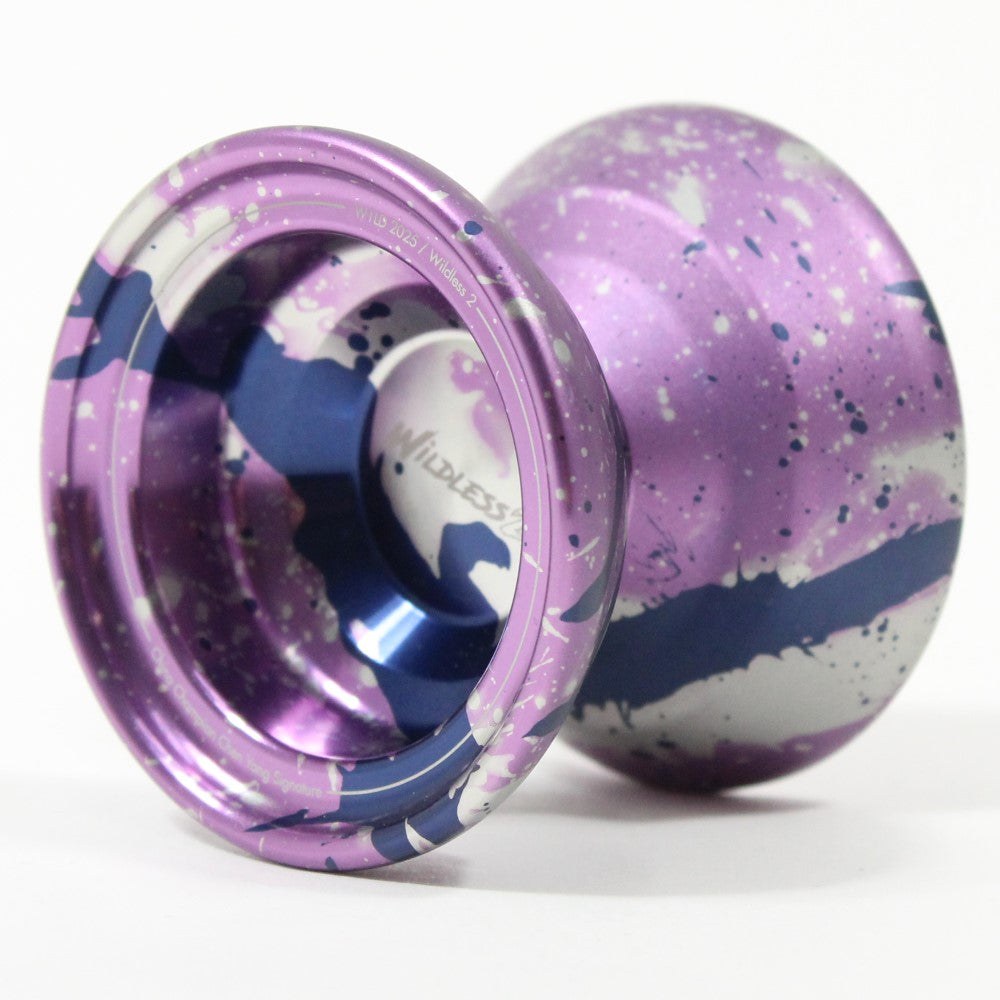 W1LD (Worldwide 1nnovative Leading Design) Wildless 2 Yo-Yo – YoYoSam