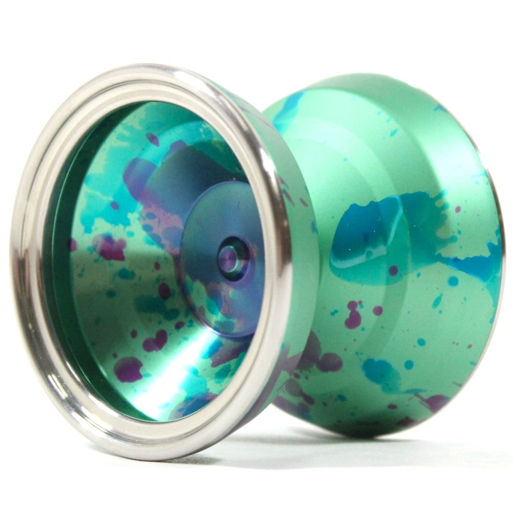 W1LD Nomad Yo-Yo - Inner Rim Bi-Metal YoYo | YoYoSam