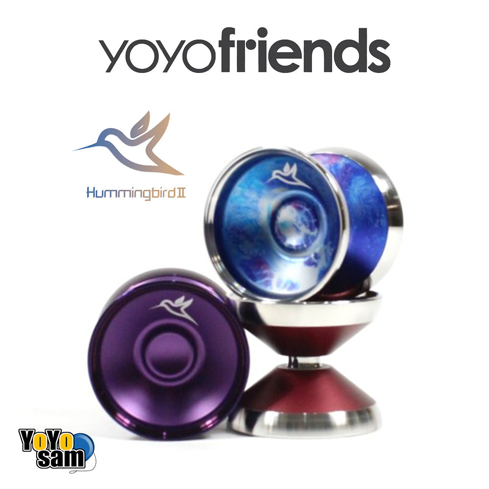 yoyofriends Hummingbird II Yo-Yo - Bi-Metal - 7075 Aluminum with